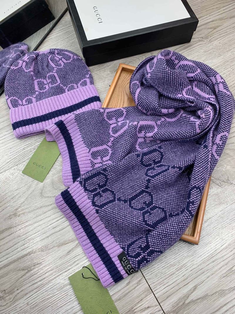 Gucci Caps Scarfs